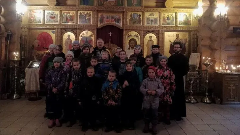 Ученики воскресных школ Балашихи поучаствовали в квесте по истории Неопалимовского храма