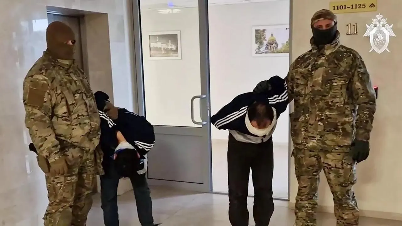 В суд привезли еще двух обвиняемых в нападении на Crocus City Hall