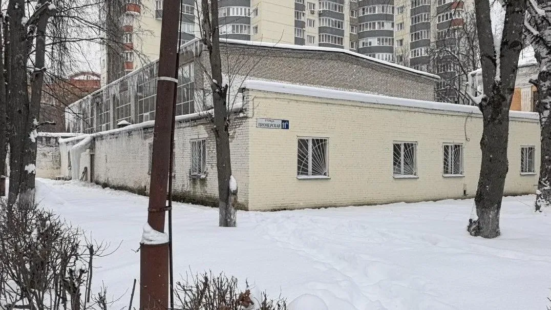 В Красногорске завершена половина демонтажных работ в спортшколе по баскетболу