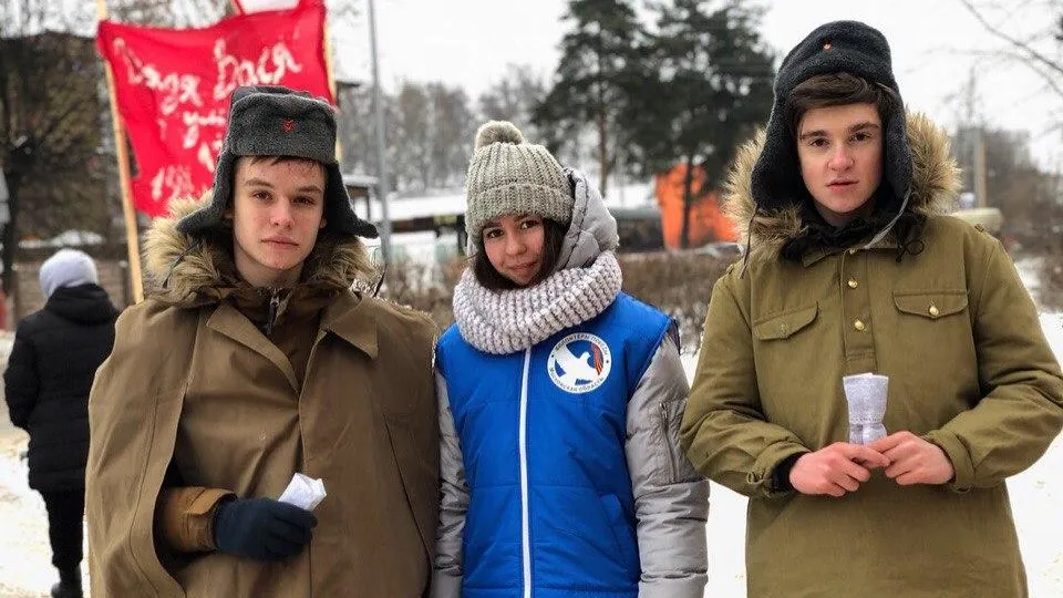 Акцию «Блокадный Ленинград глазами молодежи» проведут в 19 городах Подмосковья 27 января