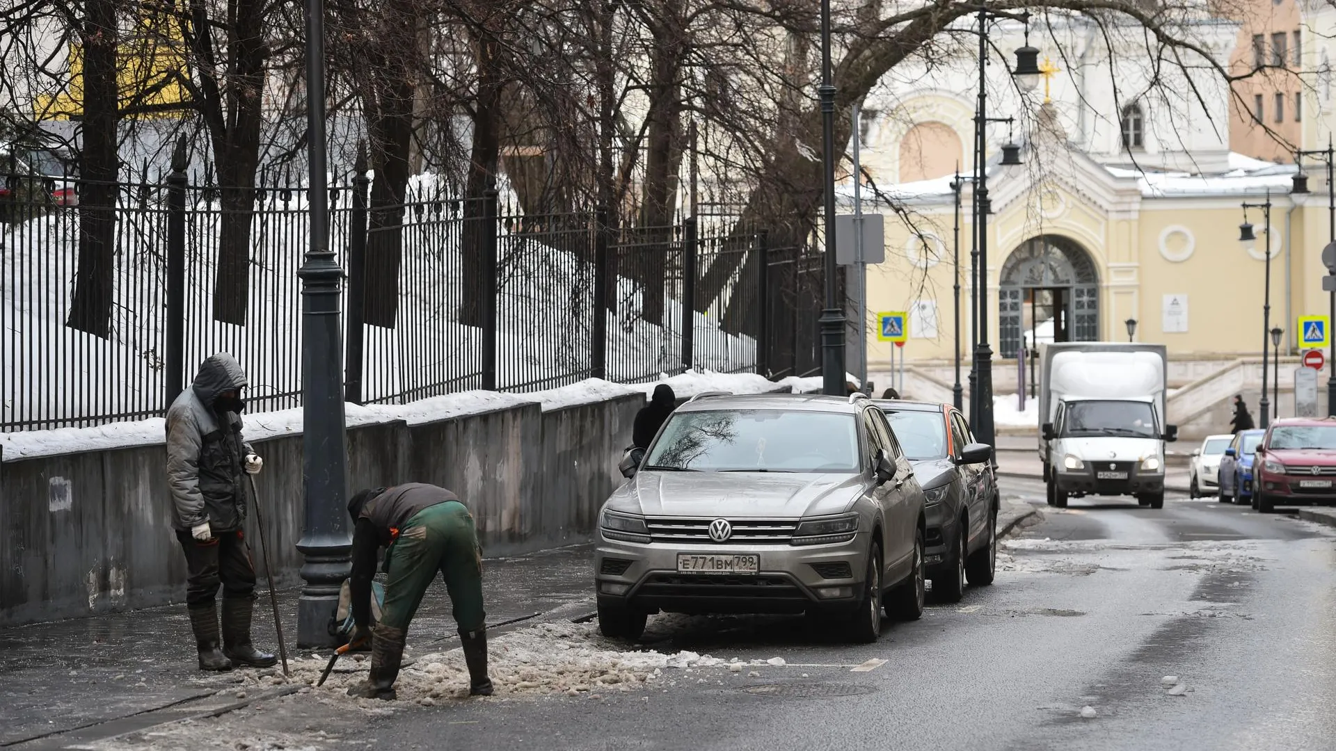 Синоптики предупредили об активном таянии снега в Московском регионе с четверга