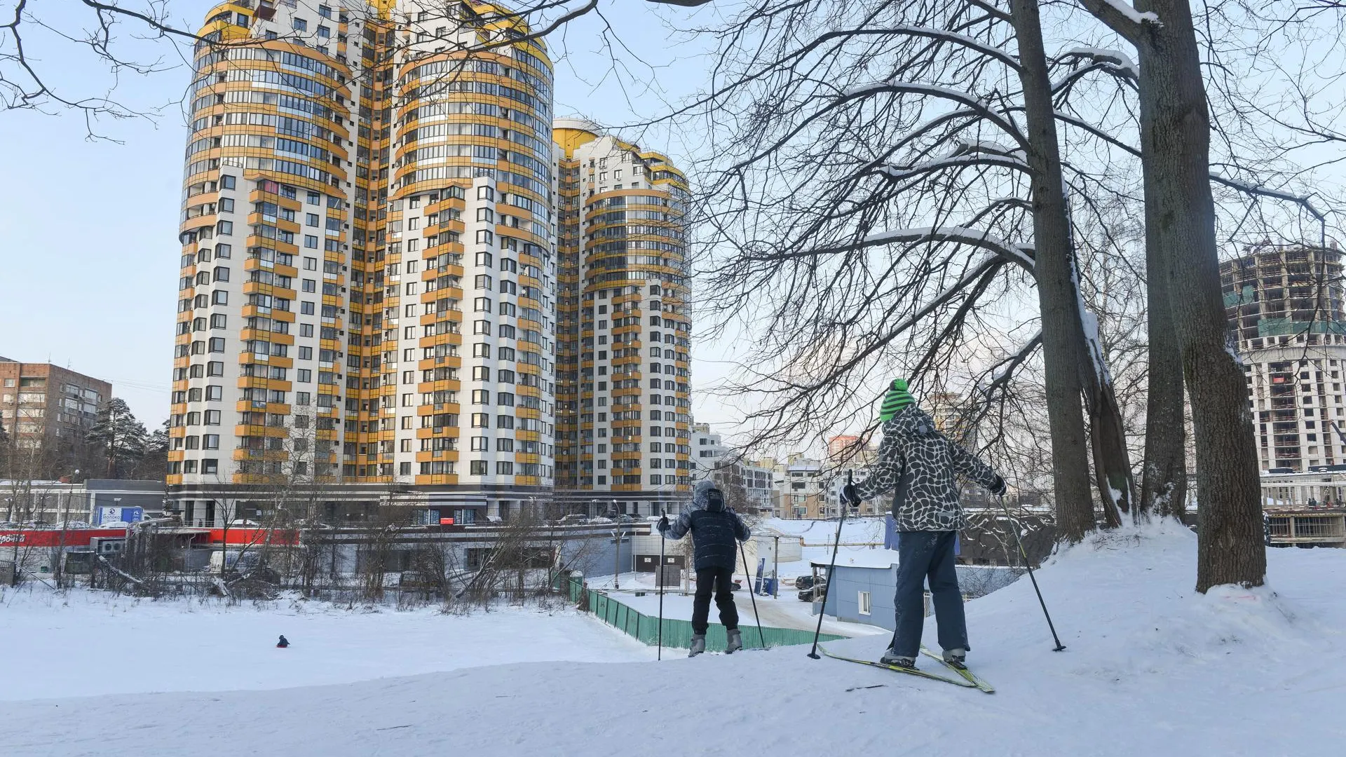 Около 3 тыс человек примут участие в спортивных мероприятиях в Химках этой зимой
