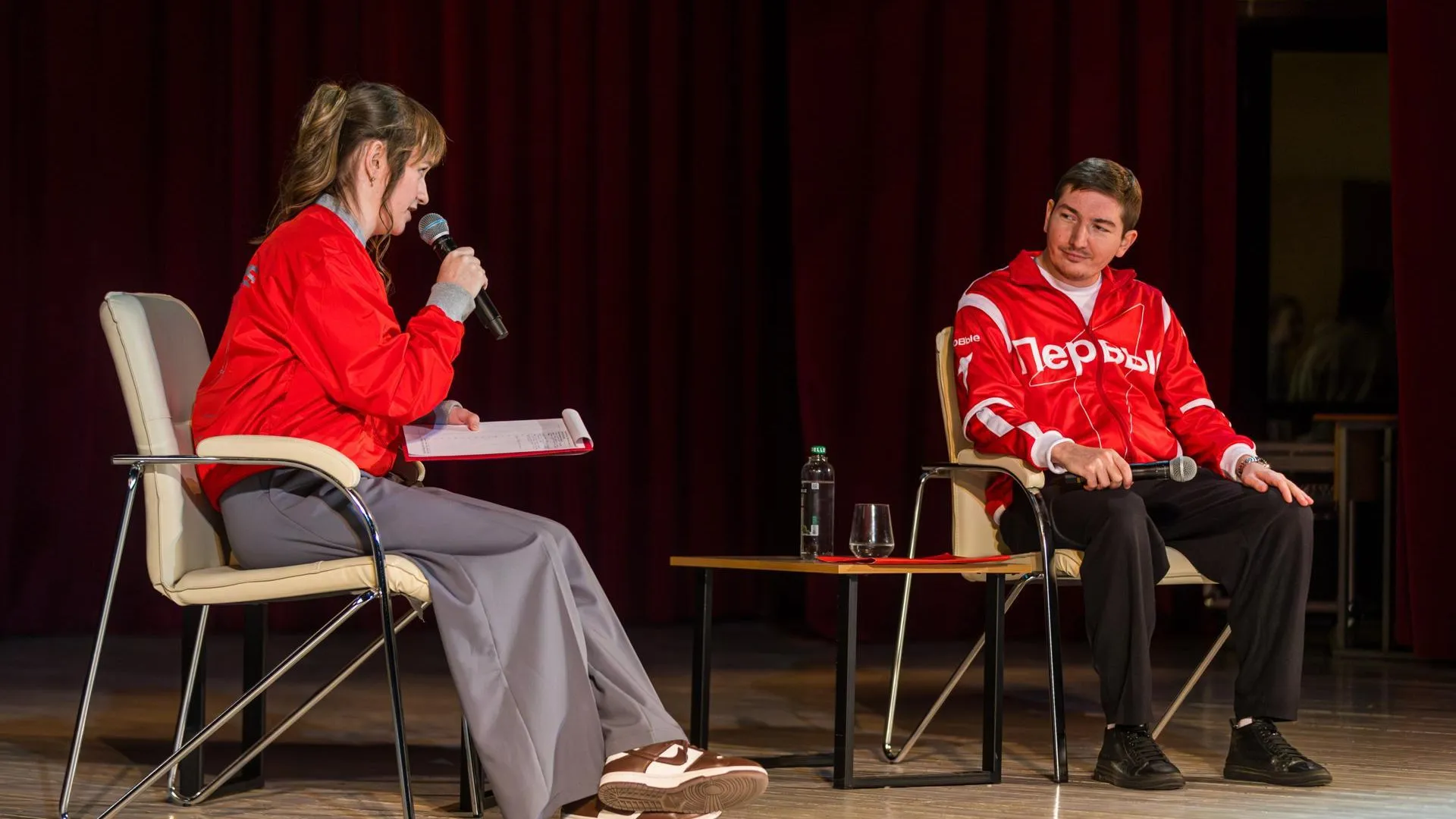 В Подмосковье отметили первую годовщину «Дома Первых»