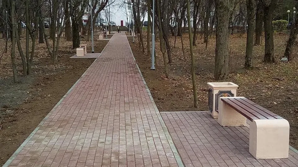 Спортивную и детскую площадки установят у ДК «ЗиО» в Подольске весной 2020 года