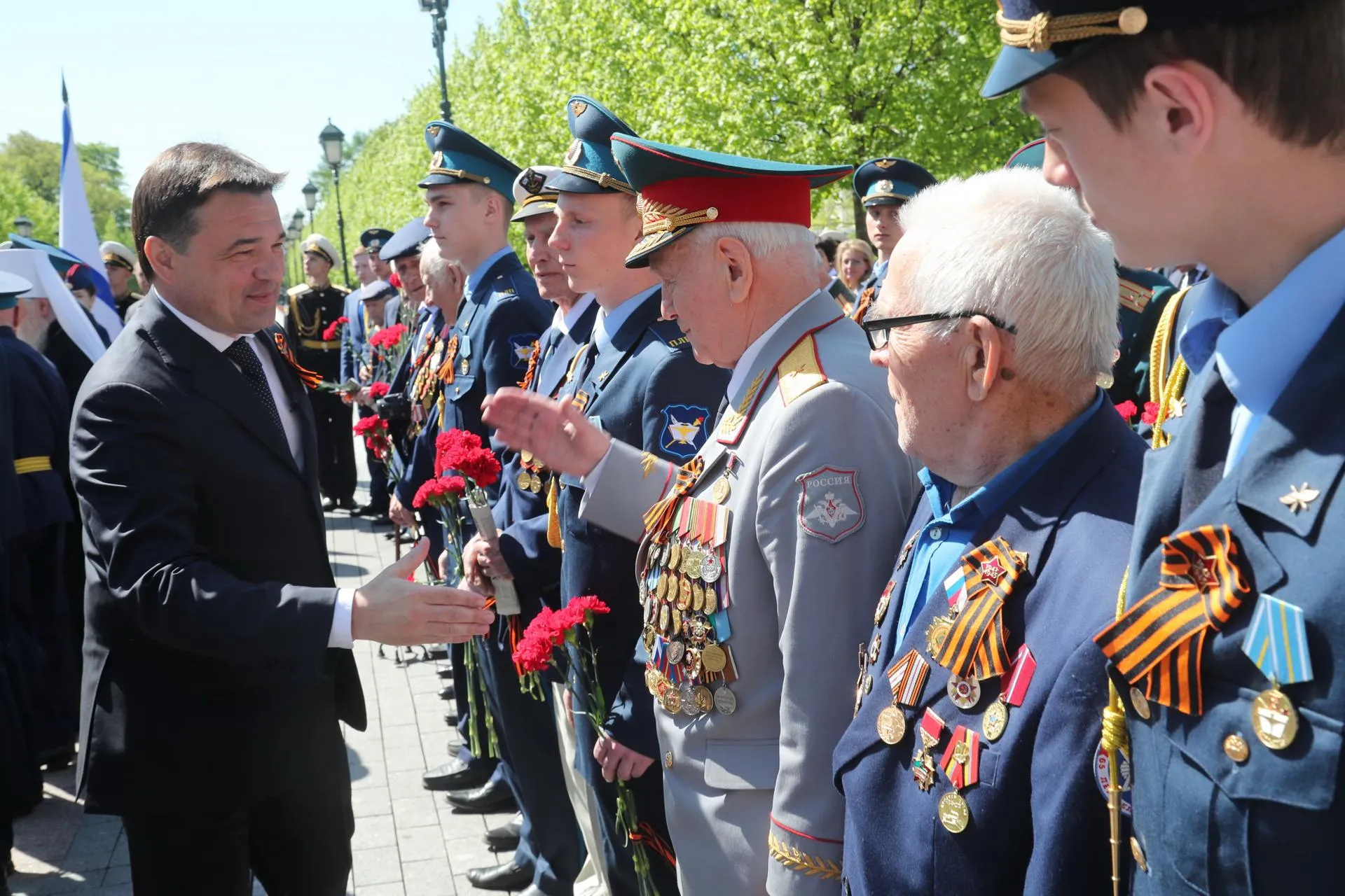Пресс-служба Губернатора Московской области