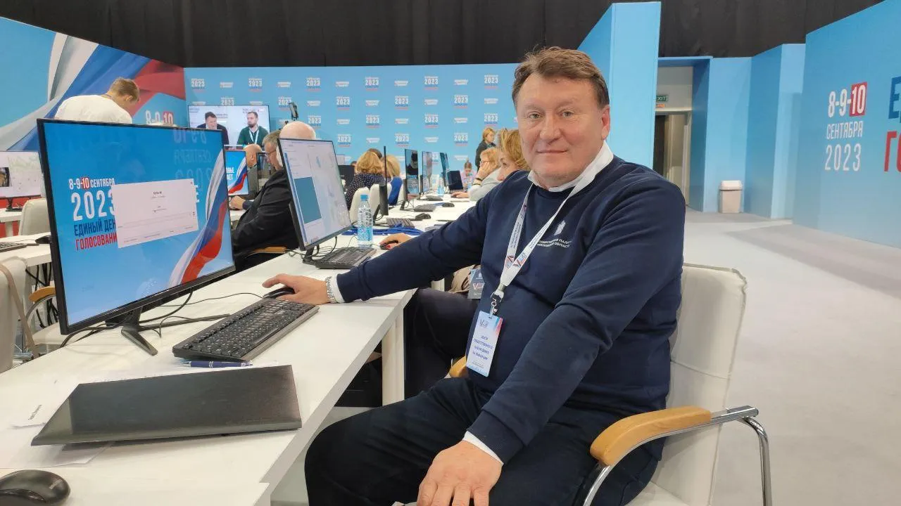 Член ОП Подмосковья Макаров: УИК, за которыми идет наблюдение, работают более четко
