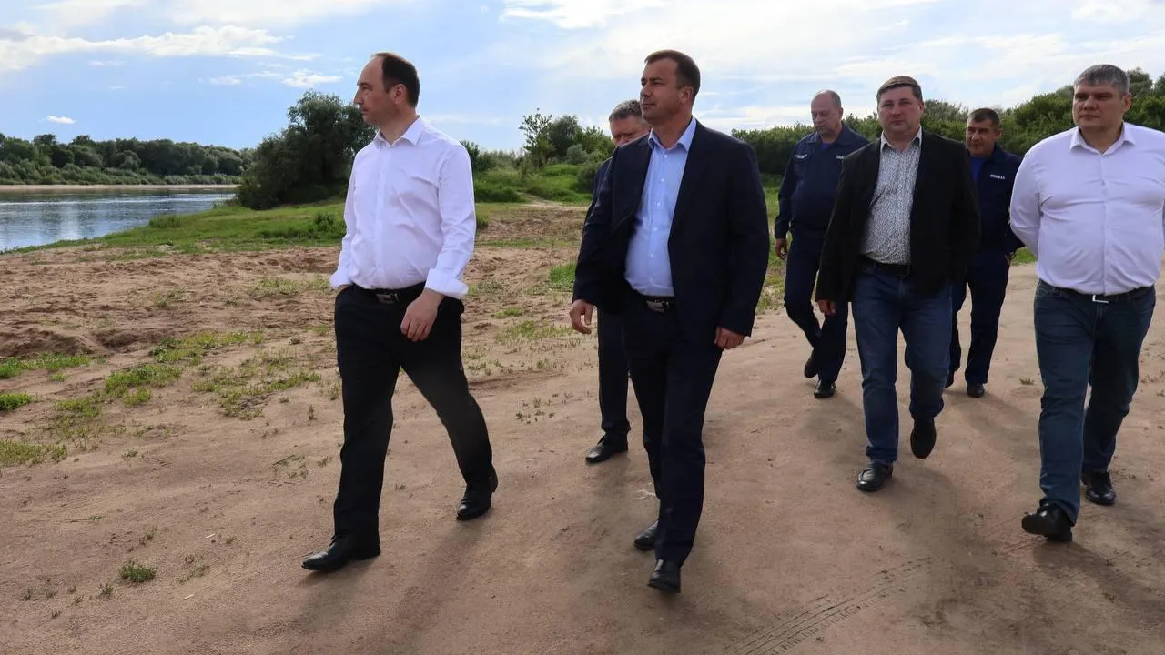 В Ступине проверили несанкционированное место купания
