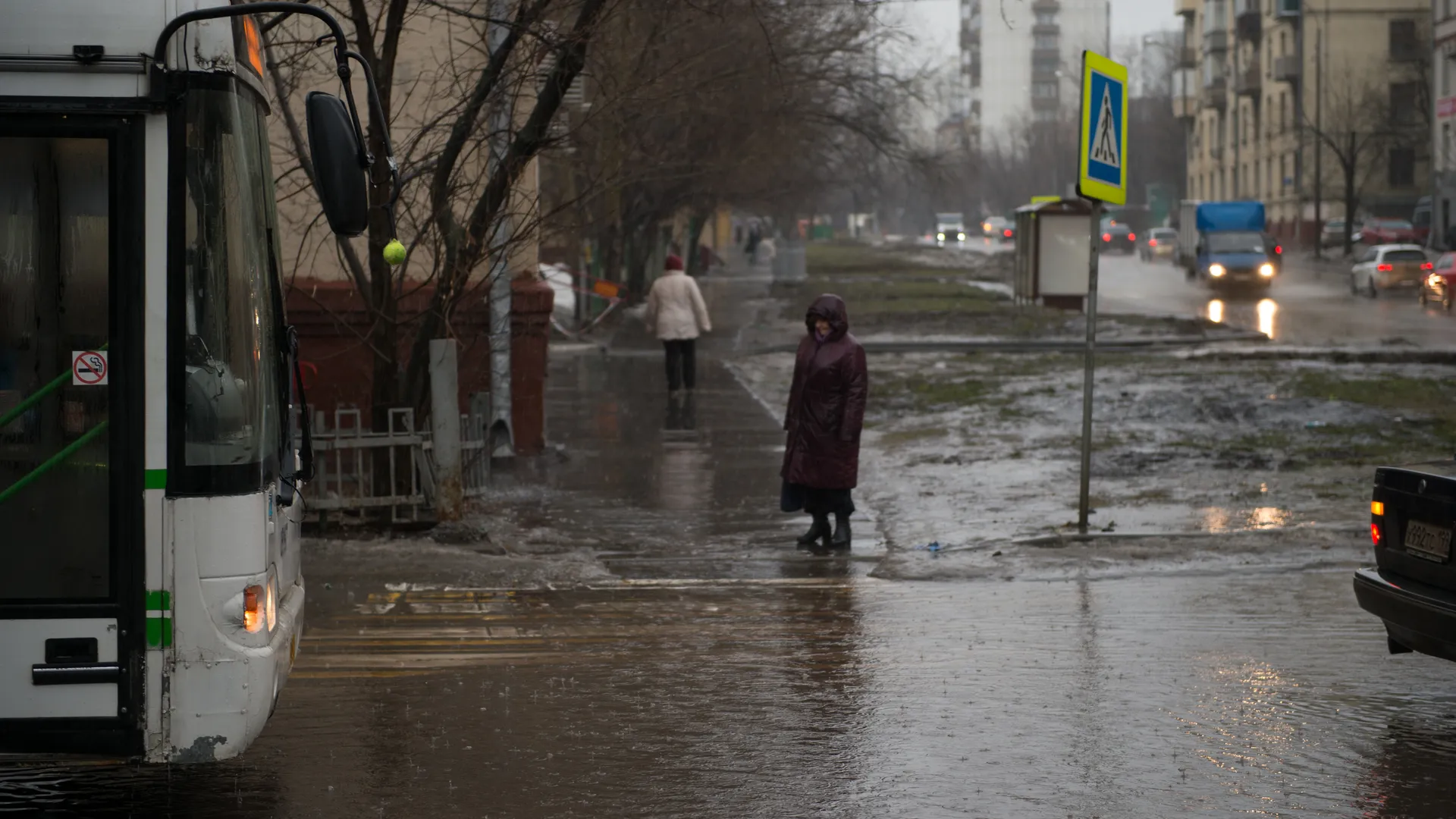 МЧС предупредило жителей Подмосковья о сильном дожде в пятницу