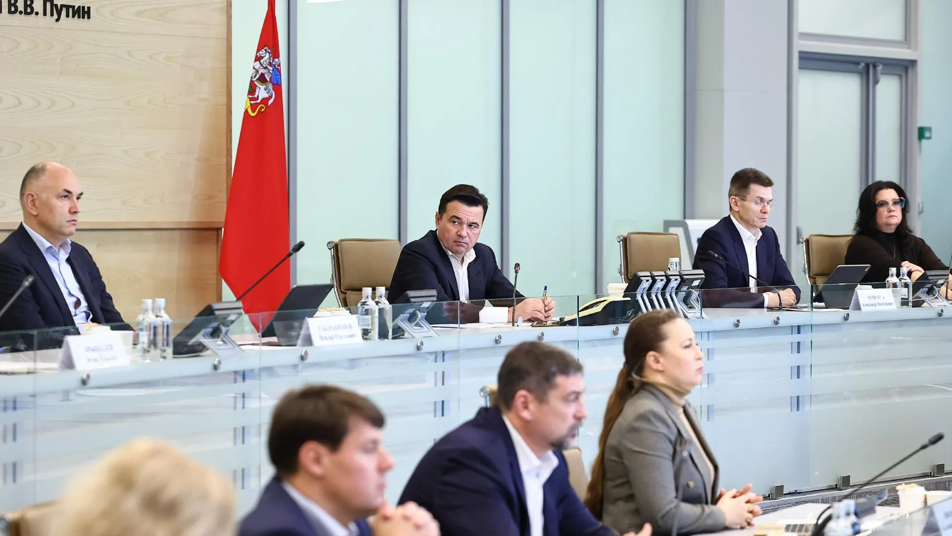 Жителей нужно своевременно информировать о решении коммунальных проблем – Воробьев