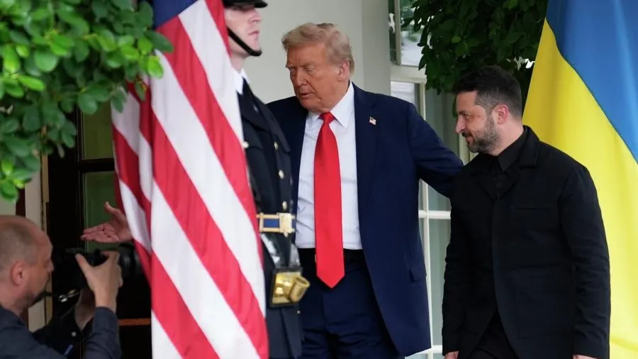 Axios: Зеленский встретится с Трампом 28 декабря во Флориде