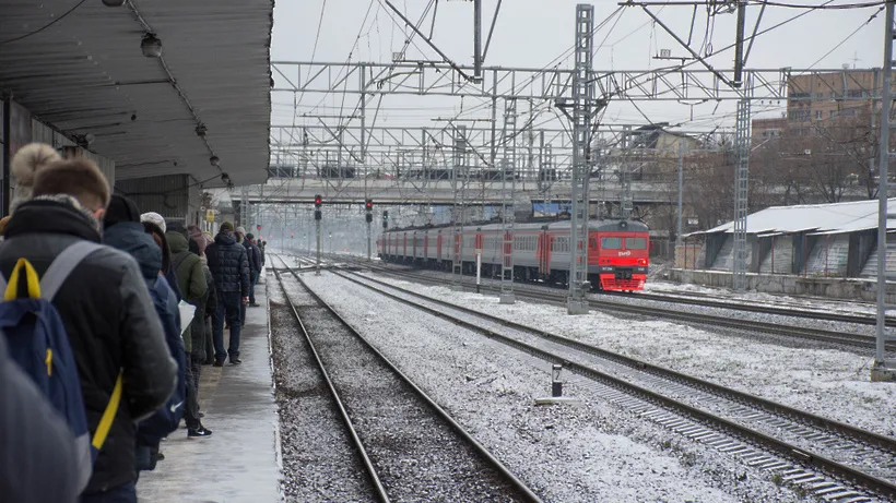В Домодедове прошел рейд по безопасности на железной дороге