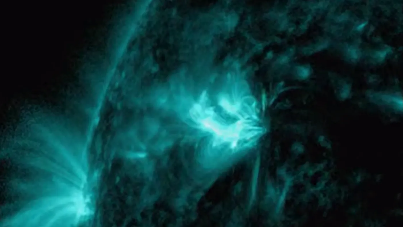 На Солнце утром в воскресенье возобновились сильные вспышки