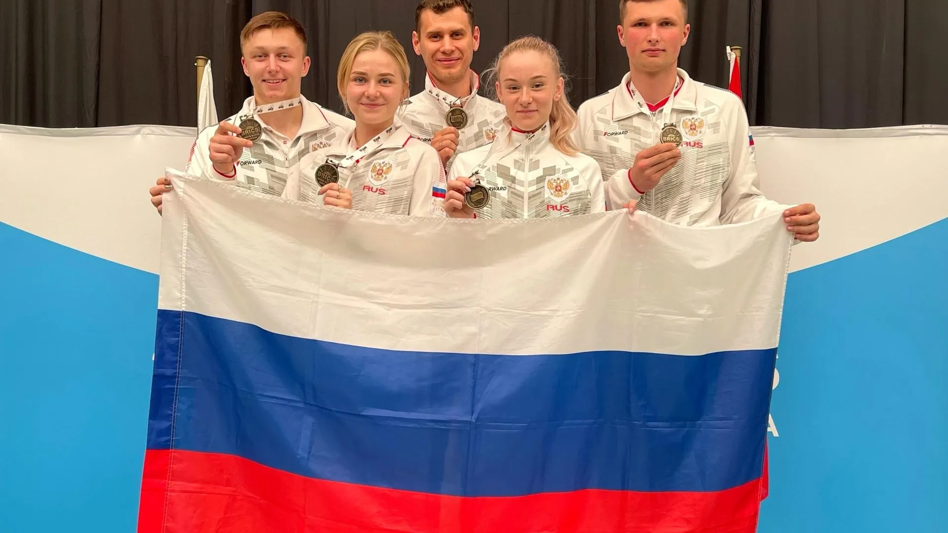 Первокурсник подмосковного ГСГУ завоевал 3 медали на Играх стран БРИКС