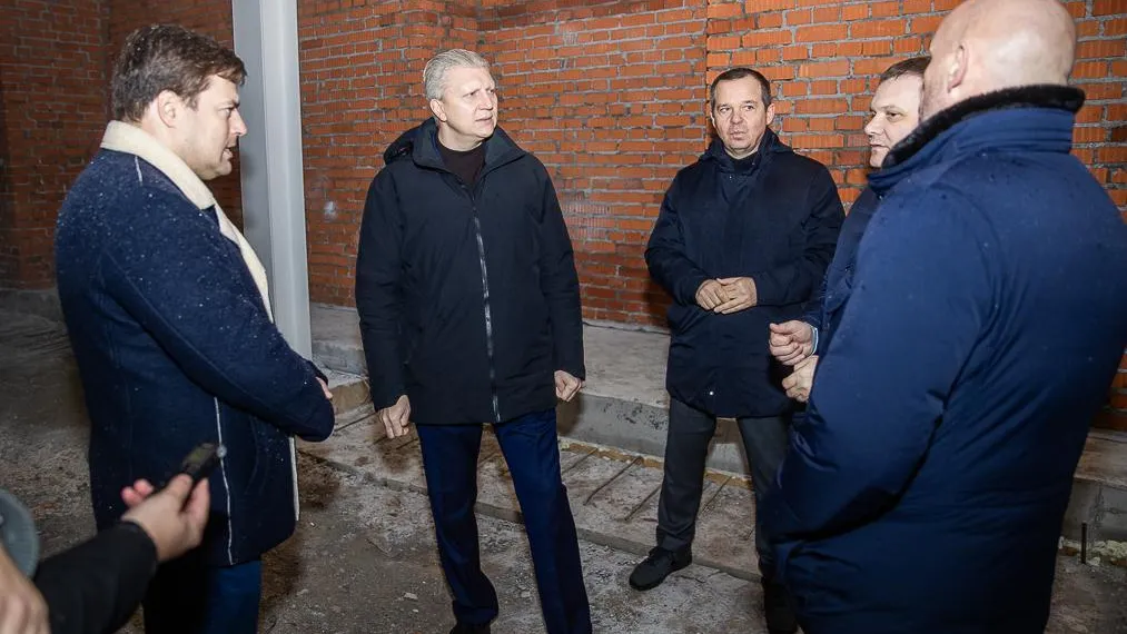 Стройготовность амбулатории в ЖК «Жаворонки Клаб» в Одинцовском округе достигла 70%