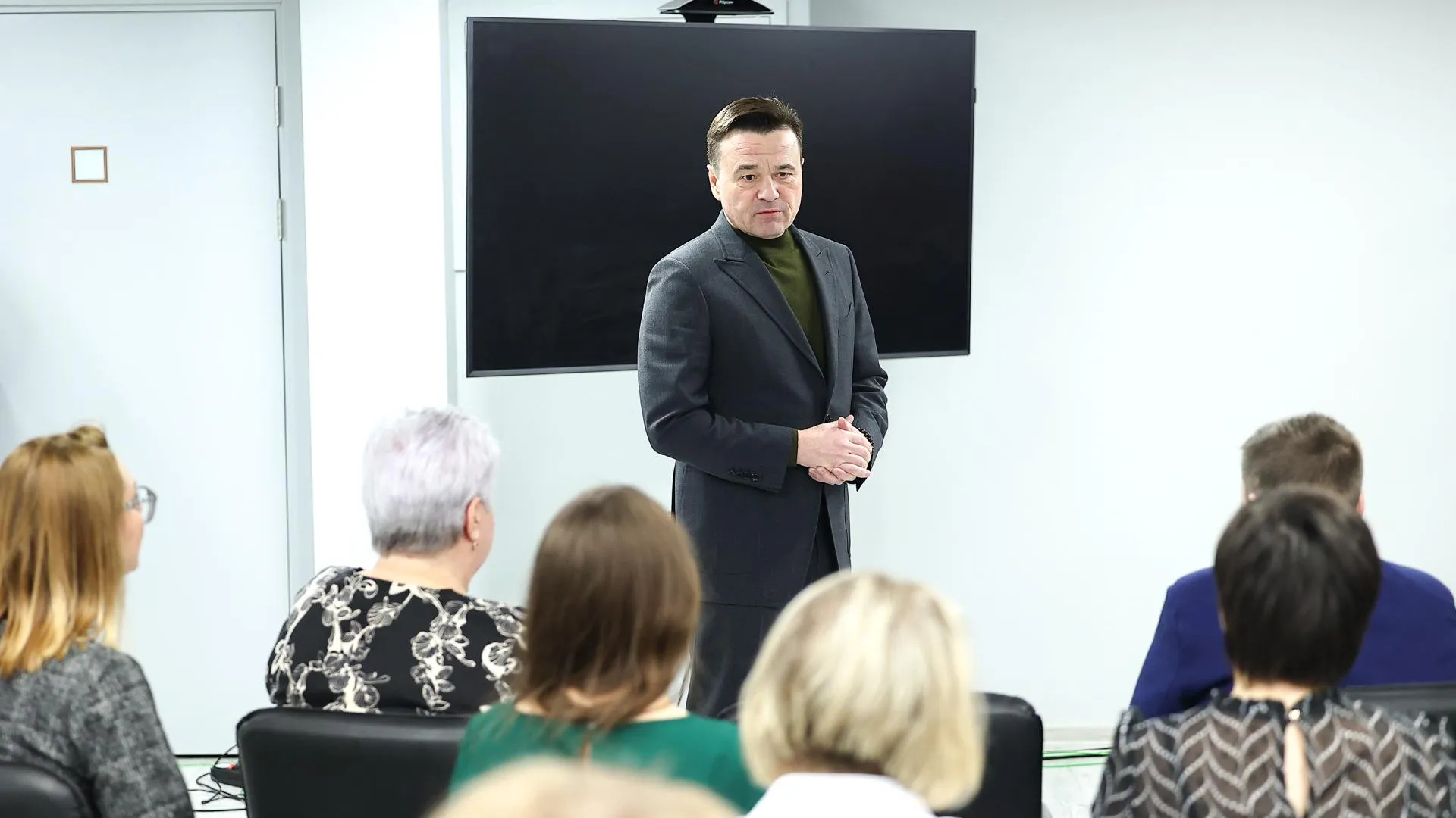 Воробьев: за два года День защитников Отечества приобрел новый смысл
