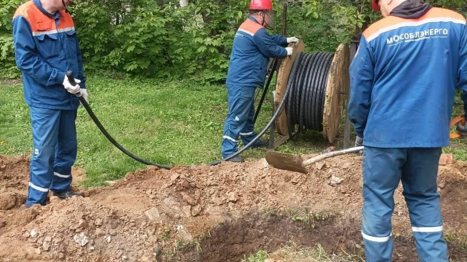 Энергетики завершили работы по повышению качества электроснабжения в Лыткарине