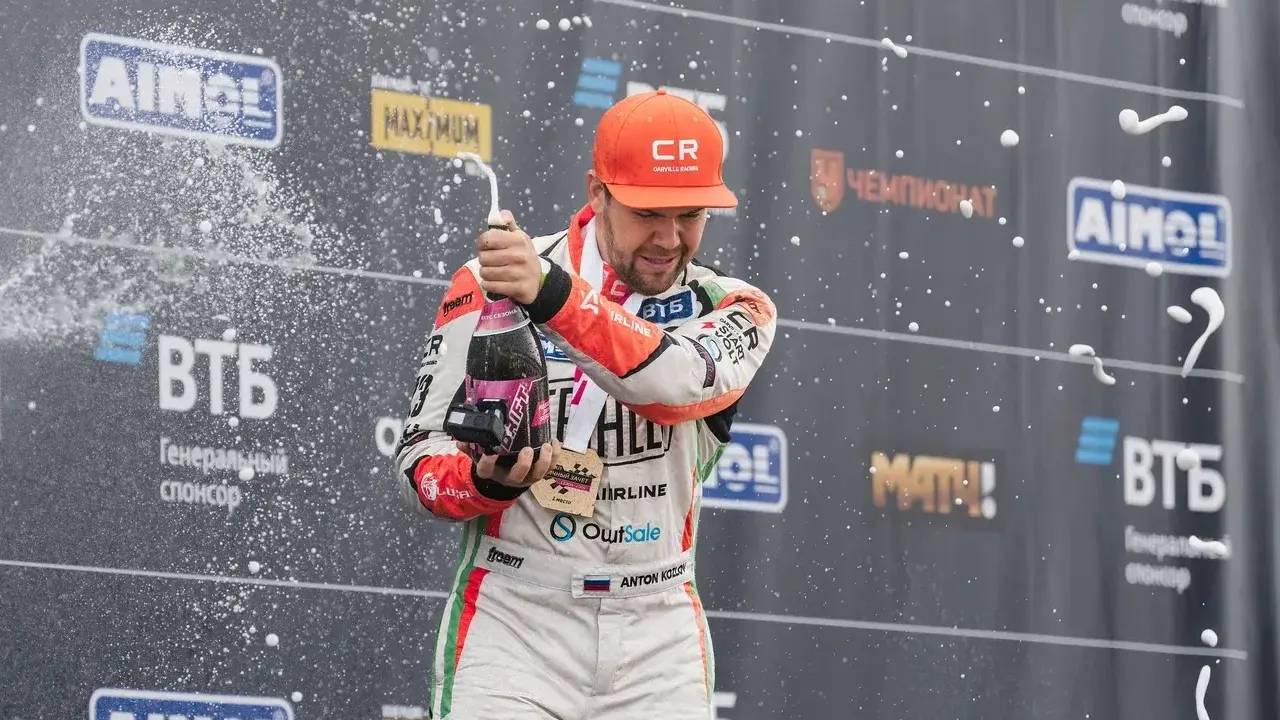 Антон Козлов, RDS GP