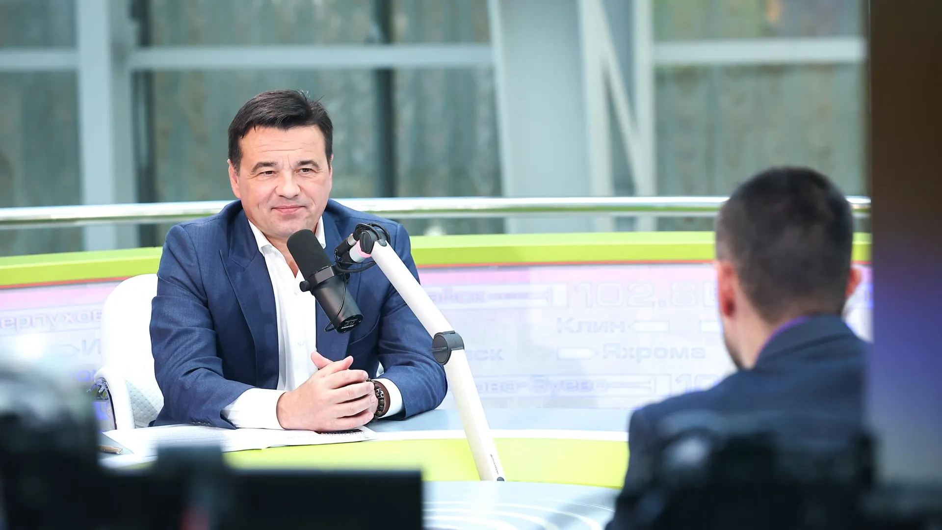 Антон Чернов, «Подмосковье Сегодня»