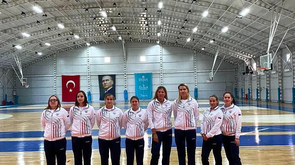 Подмосковные спортсмены стали призерами и обладателями Кубка Анталии по голболу