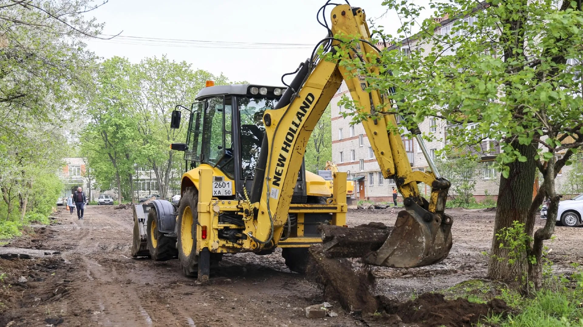 Глава Электростали проверил работу коммунальных служб 13 мая
