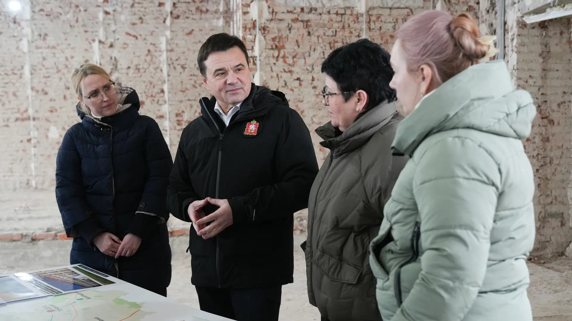 Воробьев: школа № 1 в Кашире откроется после капремонта в новом учебном году