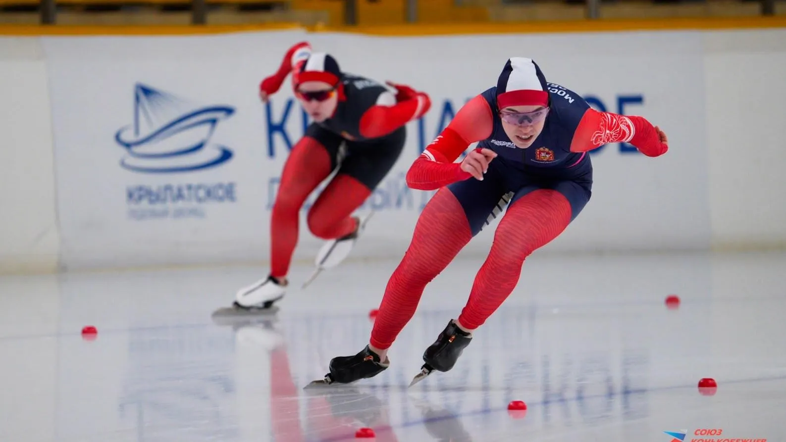 Конькобежцы Подмосковья завоевали четыре медали на первенстве России