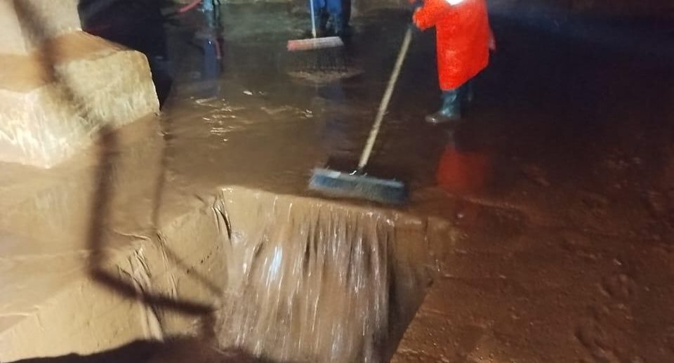 Резервуар чистой воды объемом 500 куб м промыли в Щелкове