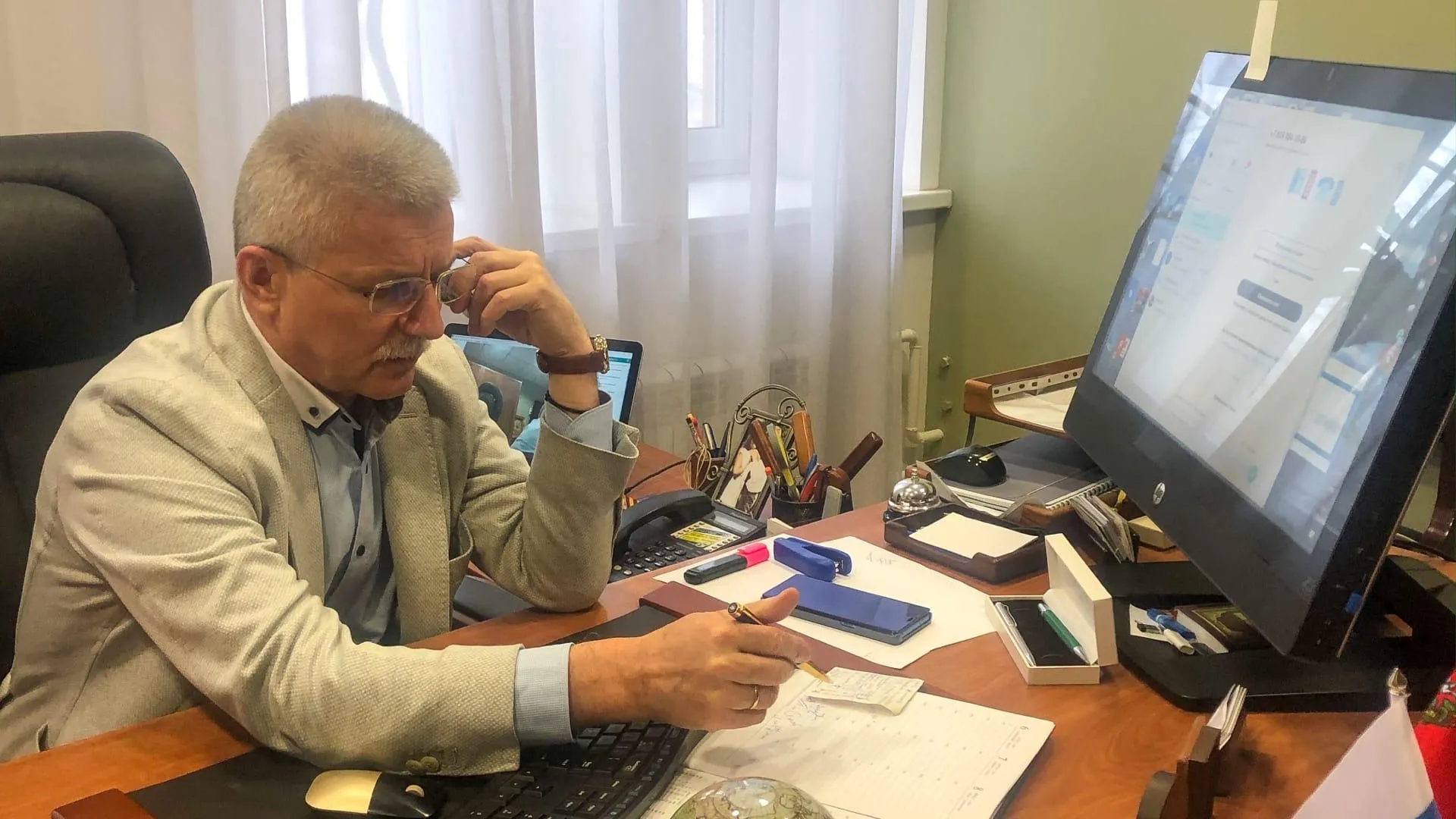 Депутат Мособлдумы проведет прием жителей Подольска в режиме онлайн 6 мая