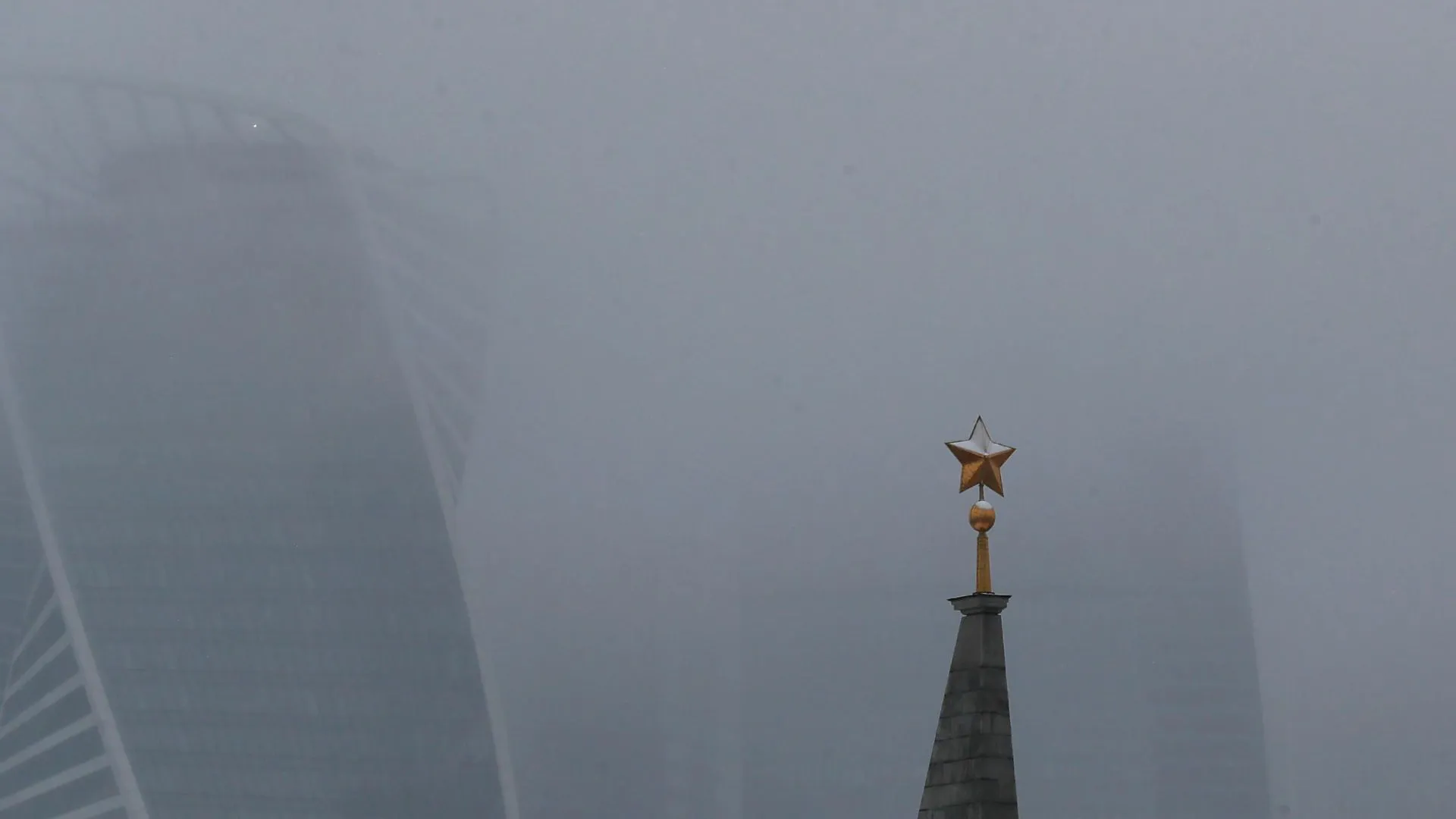 «Желтый» уровень опасности погоды из‑за тумана объявили в Московском регионе на 9 октября