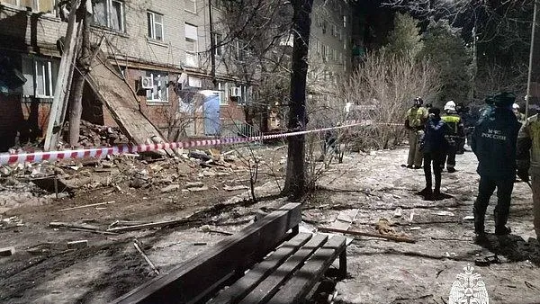 «Тряхануло вместе с кроватью»: свидетельница — о взрыве газа в доме Белочеренска