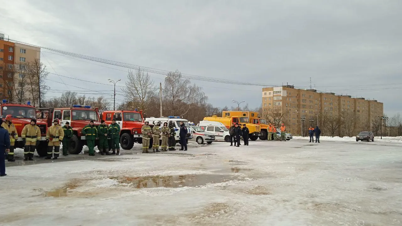 В Подмосковье приступили к проверкам готовности горокругов к пожароопасному периоду