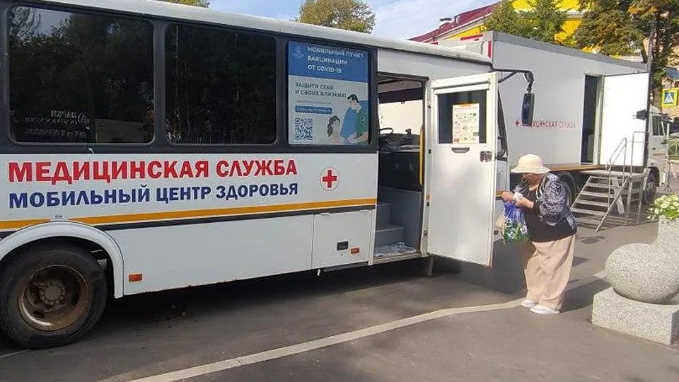 Жители Ступина смогут проверить свое здоровье в парке Островского в субботу