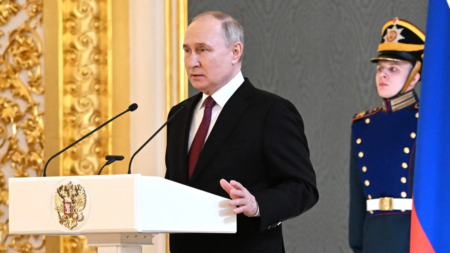 Путин: РФ может ударить по гражданскому населению Украины, но у нас свои планы