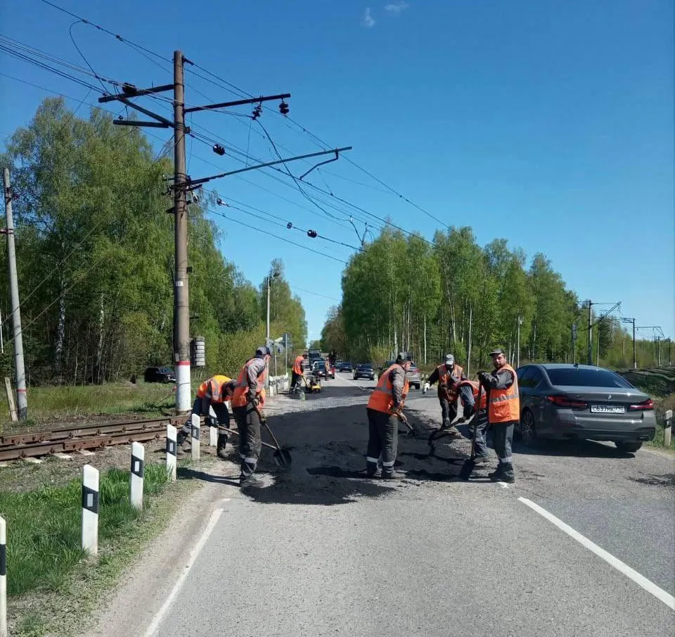 Пресс-служба министерства транспорта и дорожной инфраструктуры Московской области
