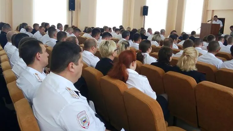 В Балашихе определили рейтинг лучших теротделов полиции по раскрытию преступлений
