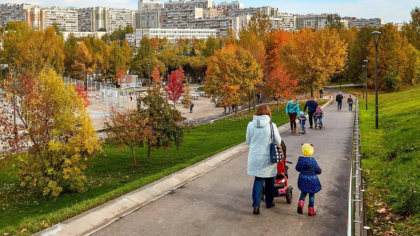 В 150 парках в разных районах Москвы высадят деревья и обновят освещение в 2019 году