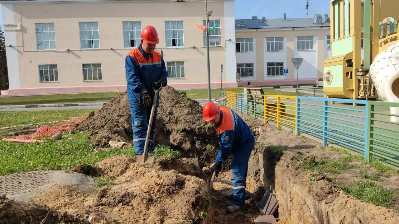 Энергетики отремонтировали кабельную линию в Куровском Орехово‑Зуевского округа