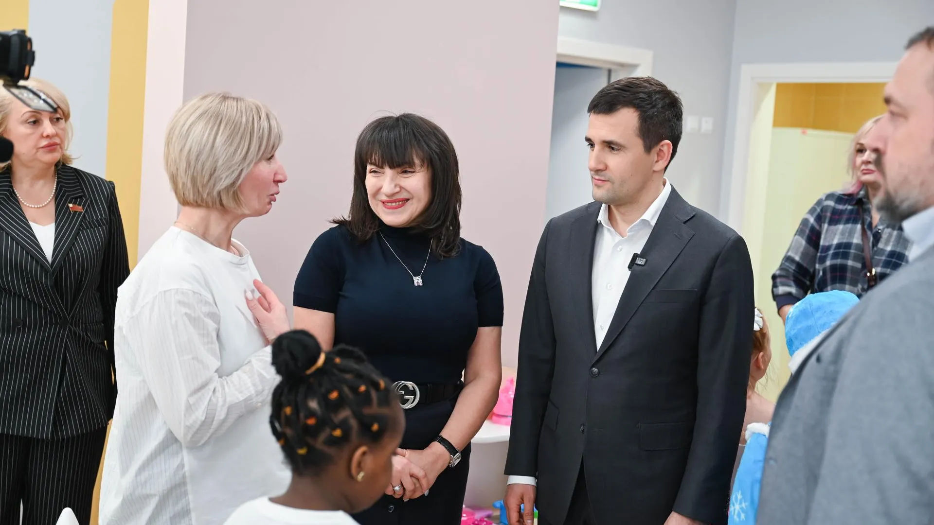 Новый детский сад открылся в ЖК «Живописный» Ленинского округа