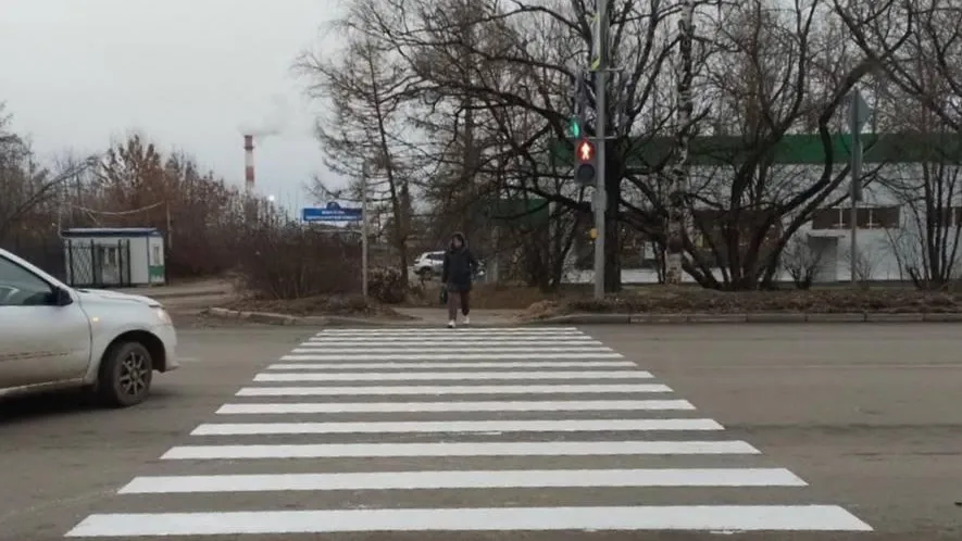 Новый пешеходный переход появился в Можайске по просьбам жителей