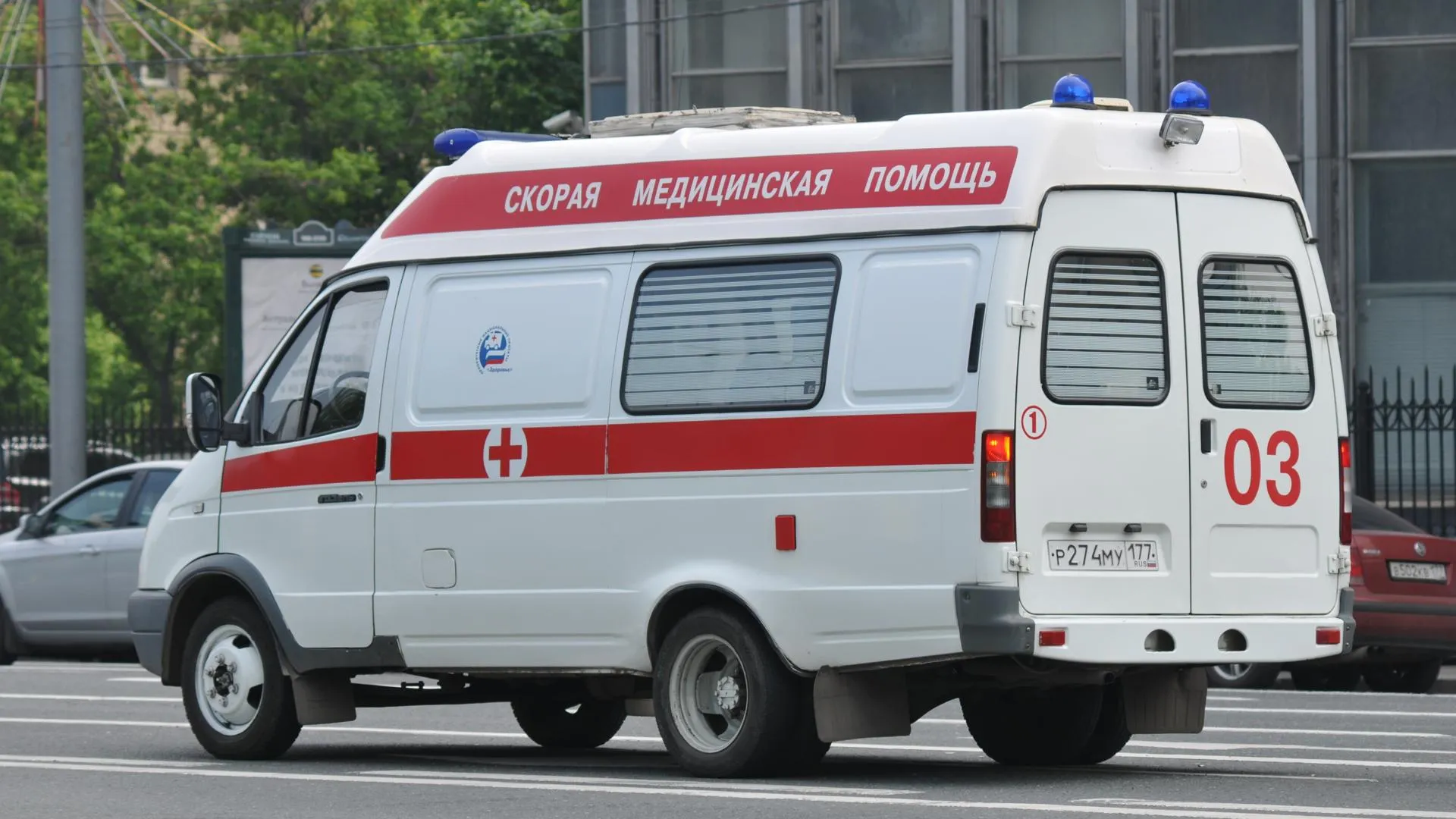 Пенсионер пострадал в результате столкновения с иномаркой на автодороге в Ступине