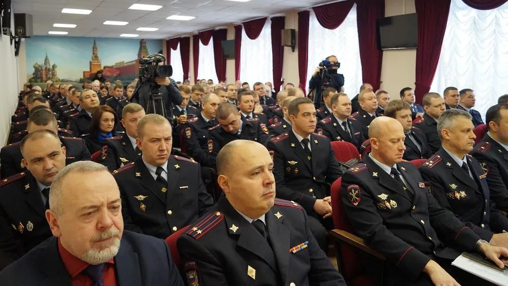 Полицейские Люберец обеспечили безопасность проведения 160 массовых мероприятий в 2018 г