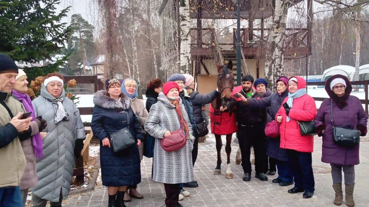 Активные долголеты из Балашихи побывали на экскурсии в Котельниках