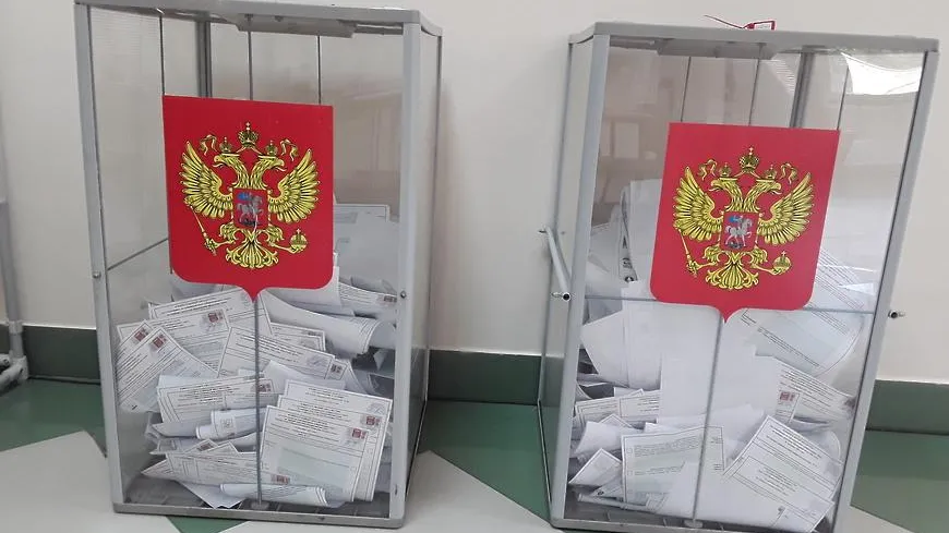 Председатель совета депутатов Балашихи проголосовал в микрорайоне Кучино