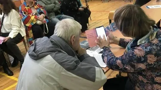 В Жуковском Подмосковья прошел выездной прием жителей