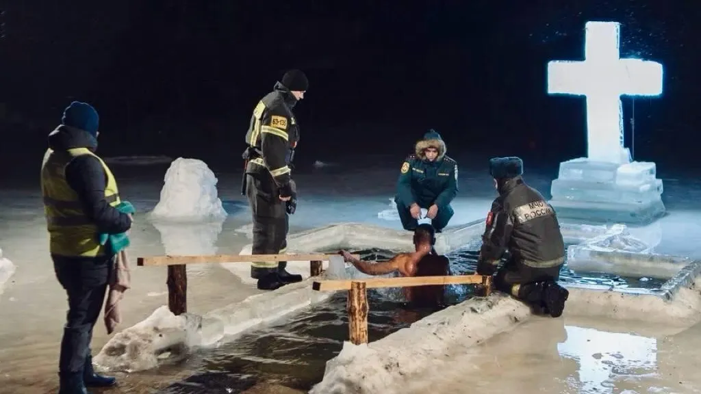 Глава Домодедова Евгения Хрусталева поздравила жителей округа с Крещением