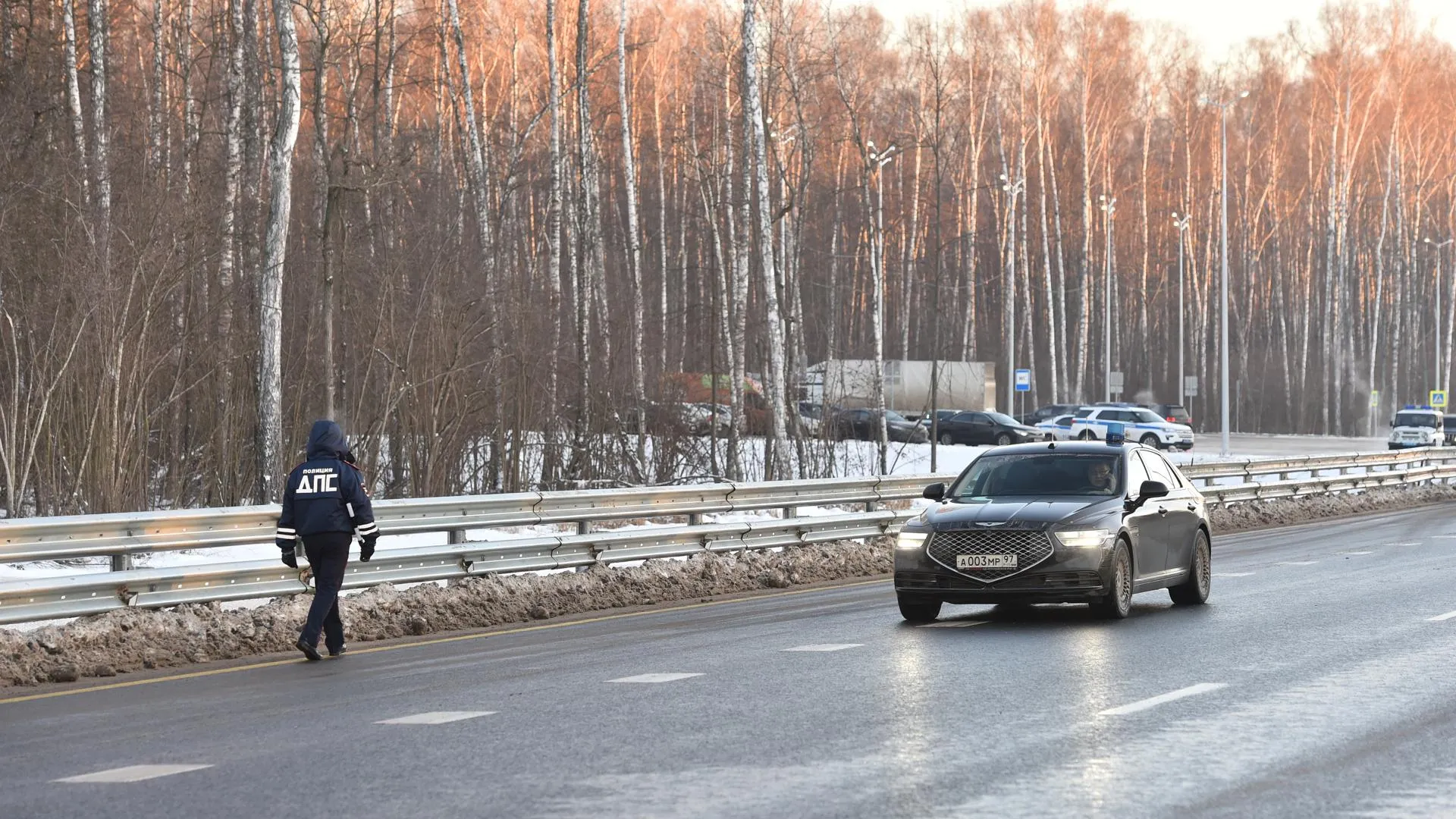 Время в пути между городами Подмосковья сильно сократится благодаря ЦКАД