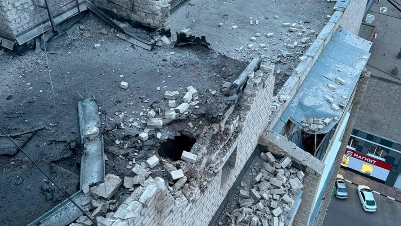 Украинский дрон уничтожили над Белгородской областью