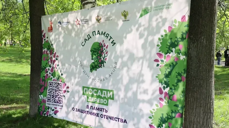 80 кустов сирени в честь 80-летия Великой Победы высадили в Дзержинском