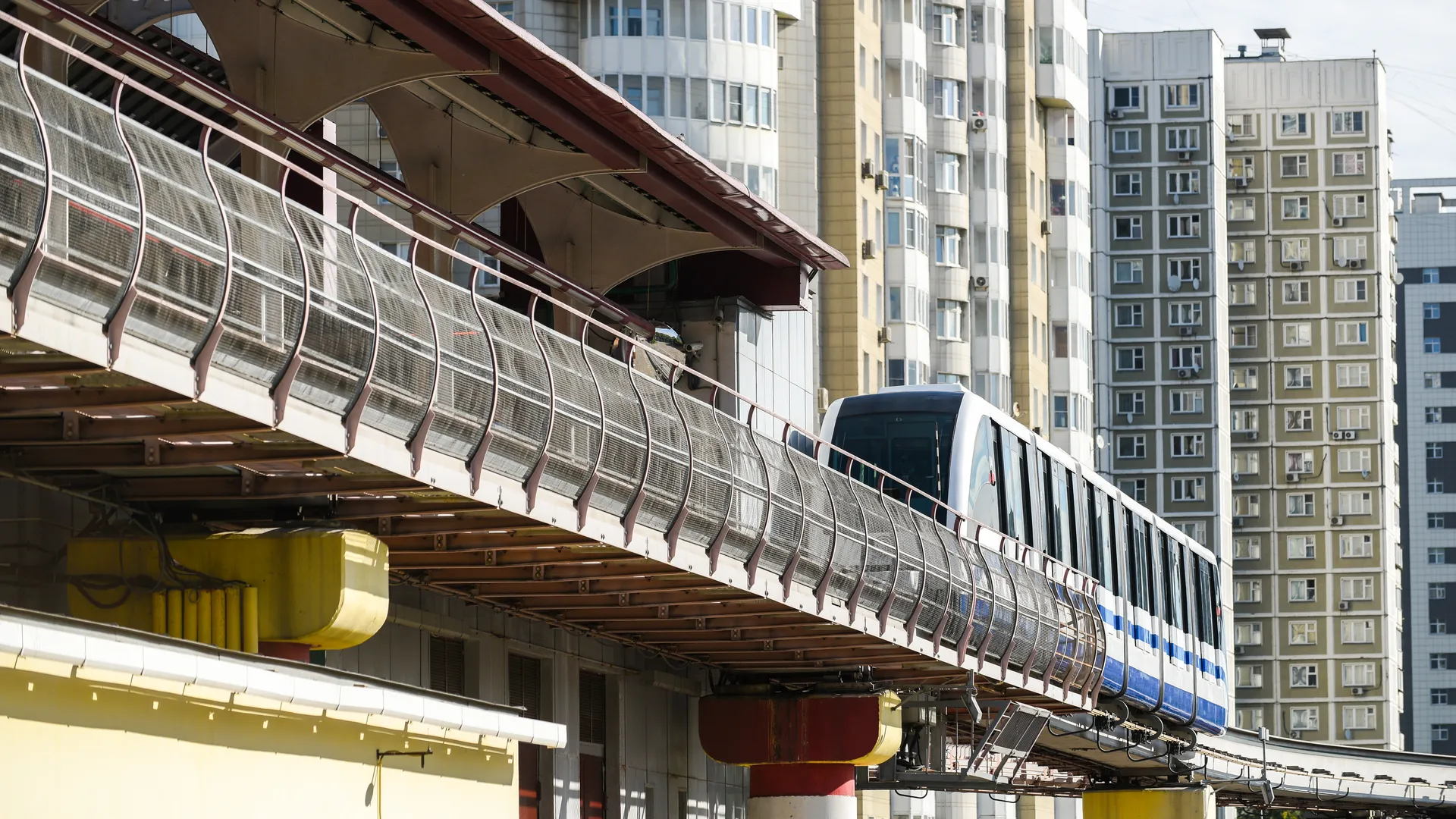 Московский монорельс завершит работу 28 июня