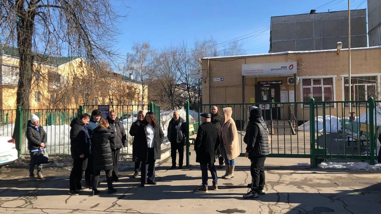 В МФЦ Люберец прошла тренировочная эвакуация